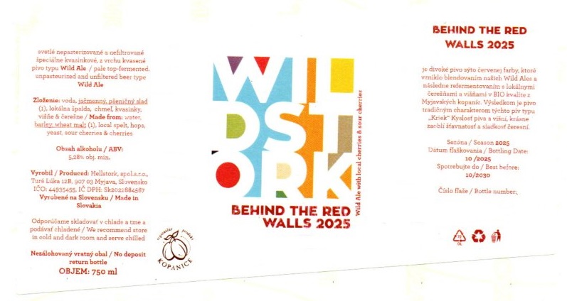 Wildstork - Behind the Red Walls 3 - 2025