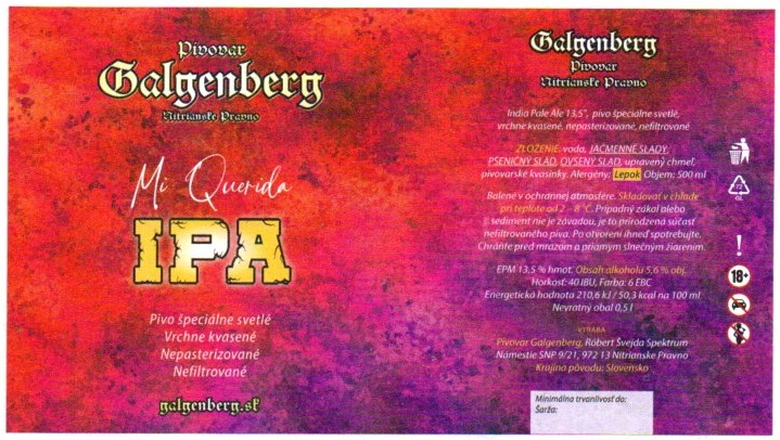Mi Querida Ipa