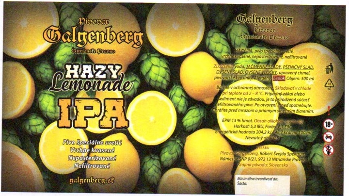 Hazy Lemonade Ipa