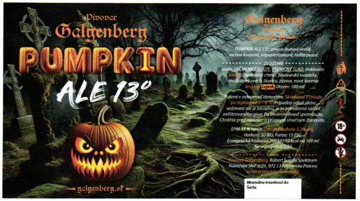 Pumpkin Ale 3