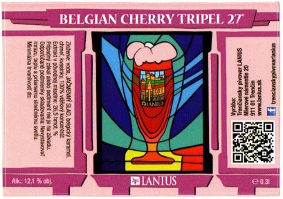 Belgian Cherry Tripel 6