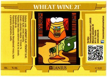 Wheat Wine 4