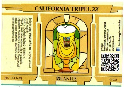 California Tripel 4