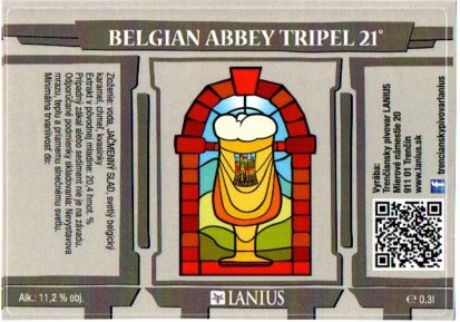 Belgian Abbey Tripel 8