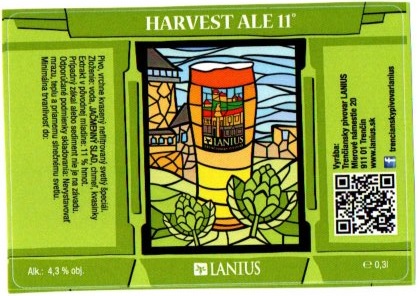 Harvest Ale 2