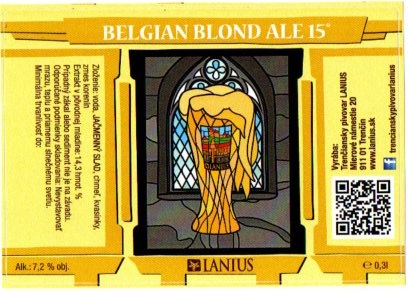 Belgian Blond Ale 5