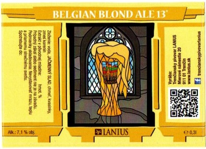 Belgian Blond Ale 4
