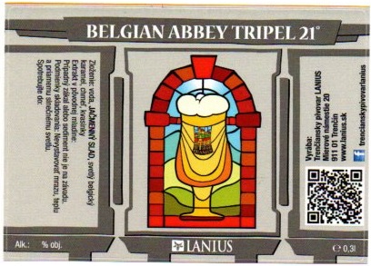 Belgian Abbey Tripel 7