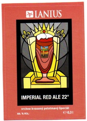 Imperial Red Ale 2