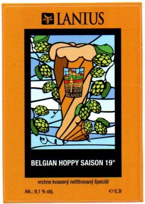 Belgian Hoppy Saison 3