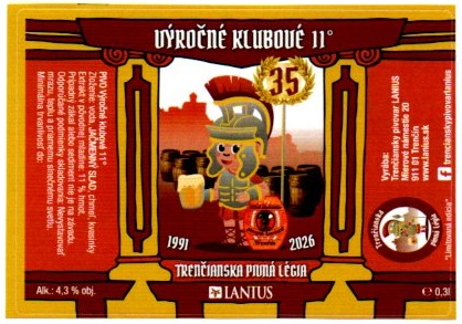 Vyrocne klubove