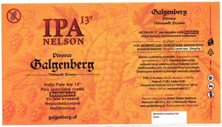 IPA Nelson