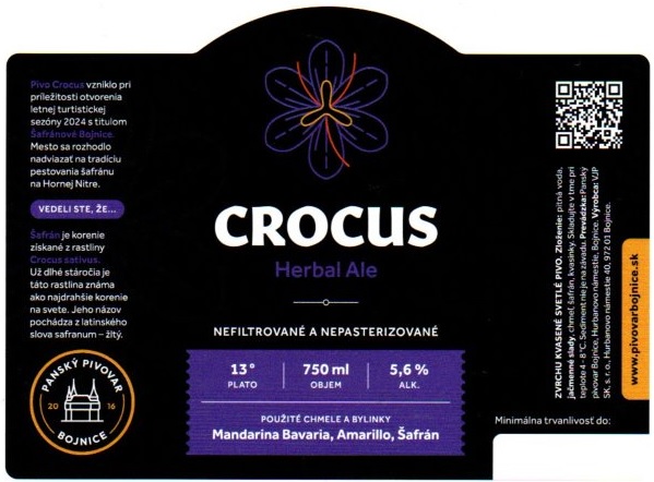   Crocus 2 leskla