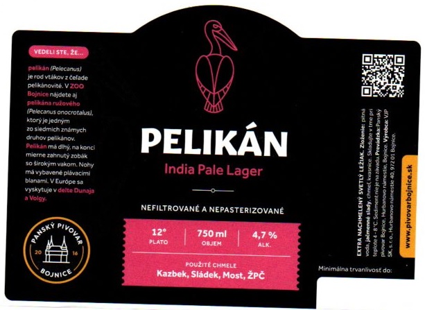   Pelikan 1 leskla