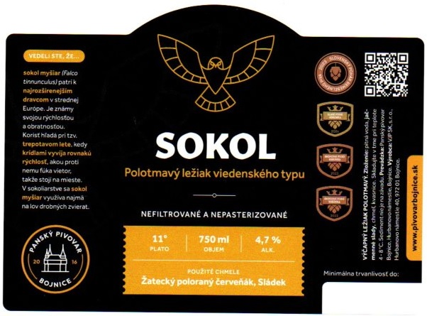   Sokol 9 leskla