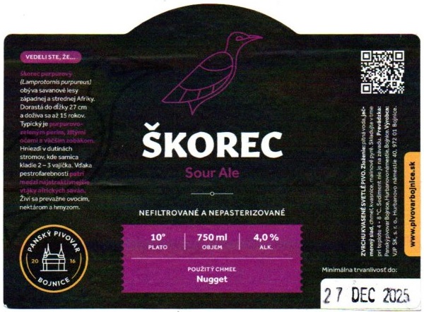   Skorec 1 matna