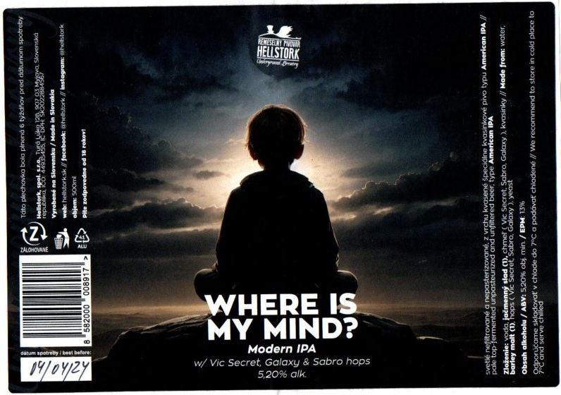 Where is my Mind 2 oblejsie rohy