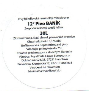  sudovka Banik 30L 1