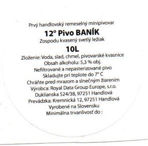  sudovka Banik 10L 1