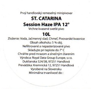  sudovka St Catarina 10L