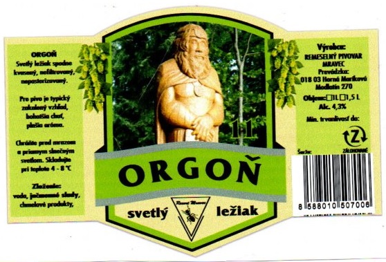 Orgon 2 prelepeny ciarovy kod