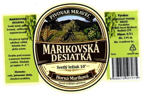 Marikovska desiatka