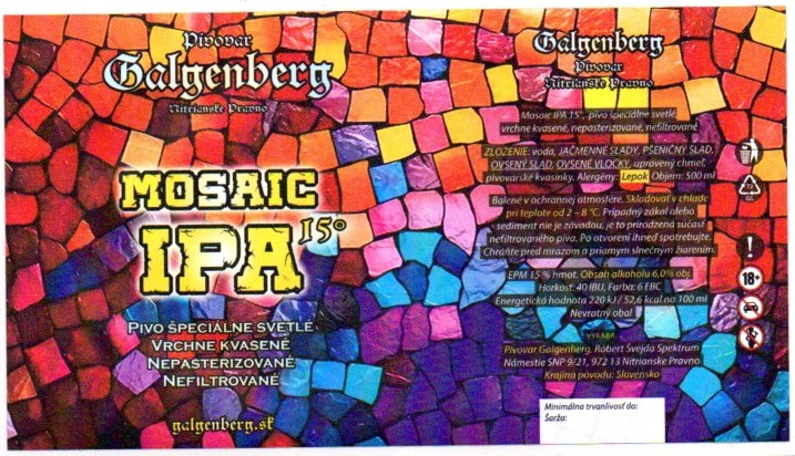 Mosaic Ipa