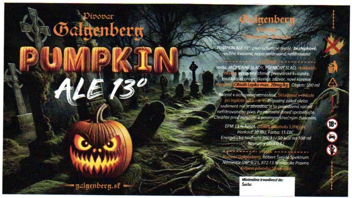 Pumpkin Ale 4