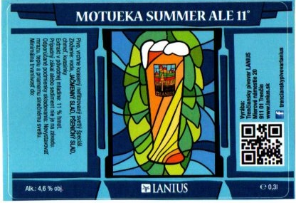 Motueka Summer Ale 1