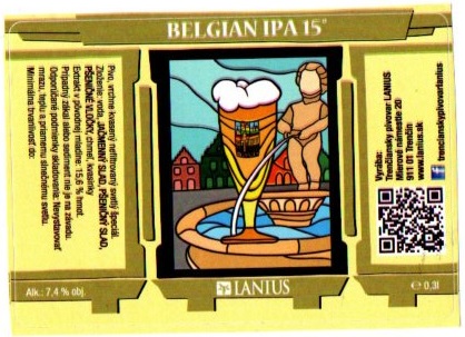 Belgian Ipa 7