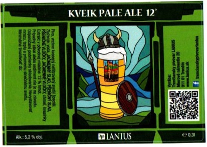 Kveik Pale Ale 1 
