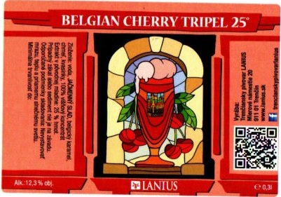 Belgian Cherry Tripel 7