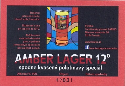 Amber Lager 3