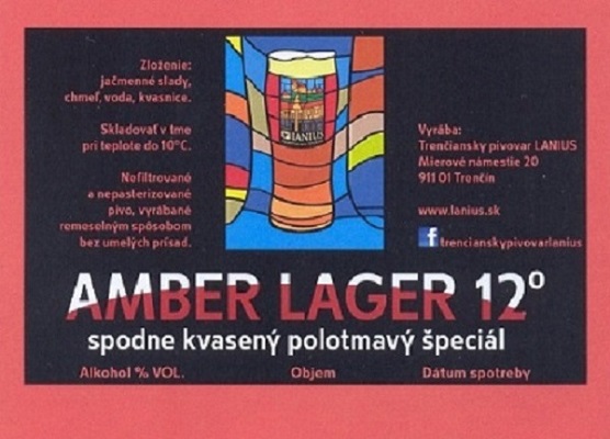 Amber Lager 5