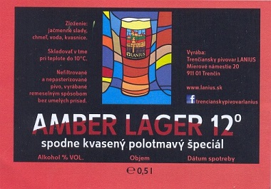 Amber Lager 6