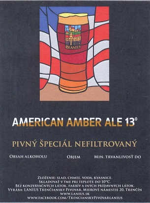 American Amber Ale 1