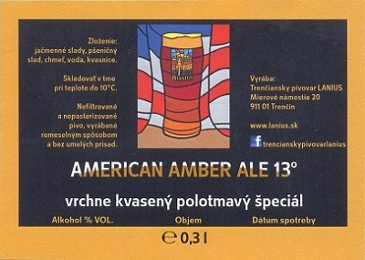American Amber Ale 2
