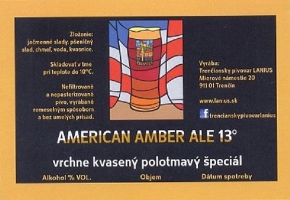American Amber Ale 3