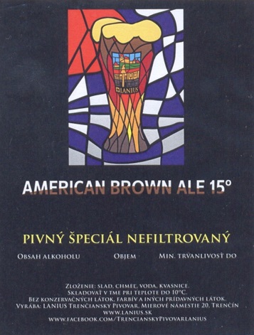 American Brown Ale 1