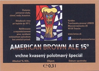 American Brown Ale 2