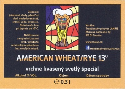 American Wheat Rye 3