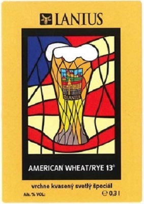 American Wheat Rye 8