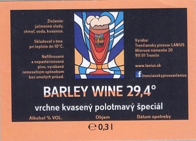 Barley Wine 1
