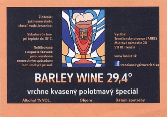 Barley Wine 2