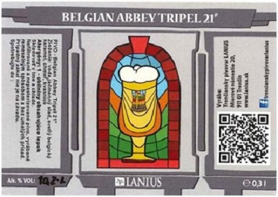 Belgian Abbey Tripel 3