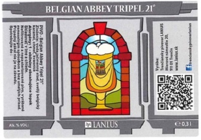 Belgian Abbey Tripel 5