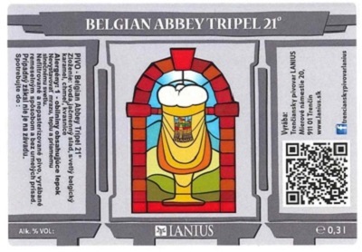 Belgian Abbey Tripel 5