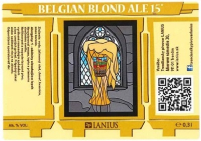 Belgian Blond Ale 2
