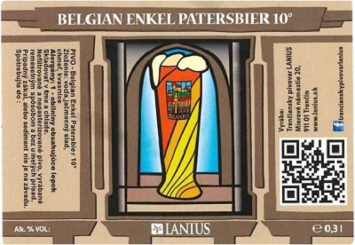 Belgian Enkel Patersbier 3