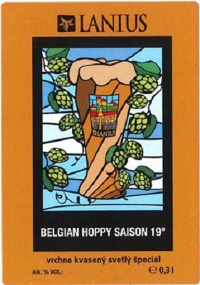 Belgian Hoppy Saison 2
